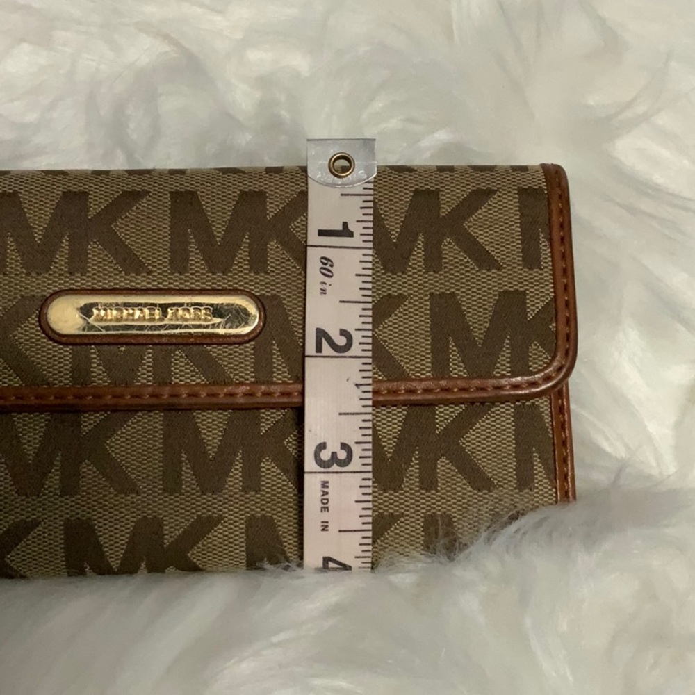 👜Vintage MICHAEL KORS monogram canvas wallet👛 - Picture 16 of 16